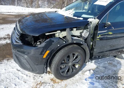 2024 Volkswagen Tiguan 2.0T Se/2.0T Wolfsburg Edition from USA, damaged, VIN 3VVMB7AX3RM190985